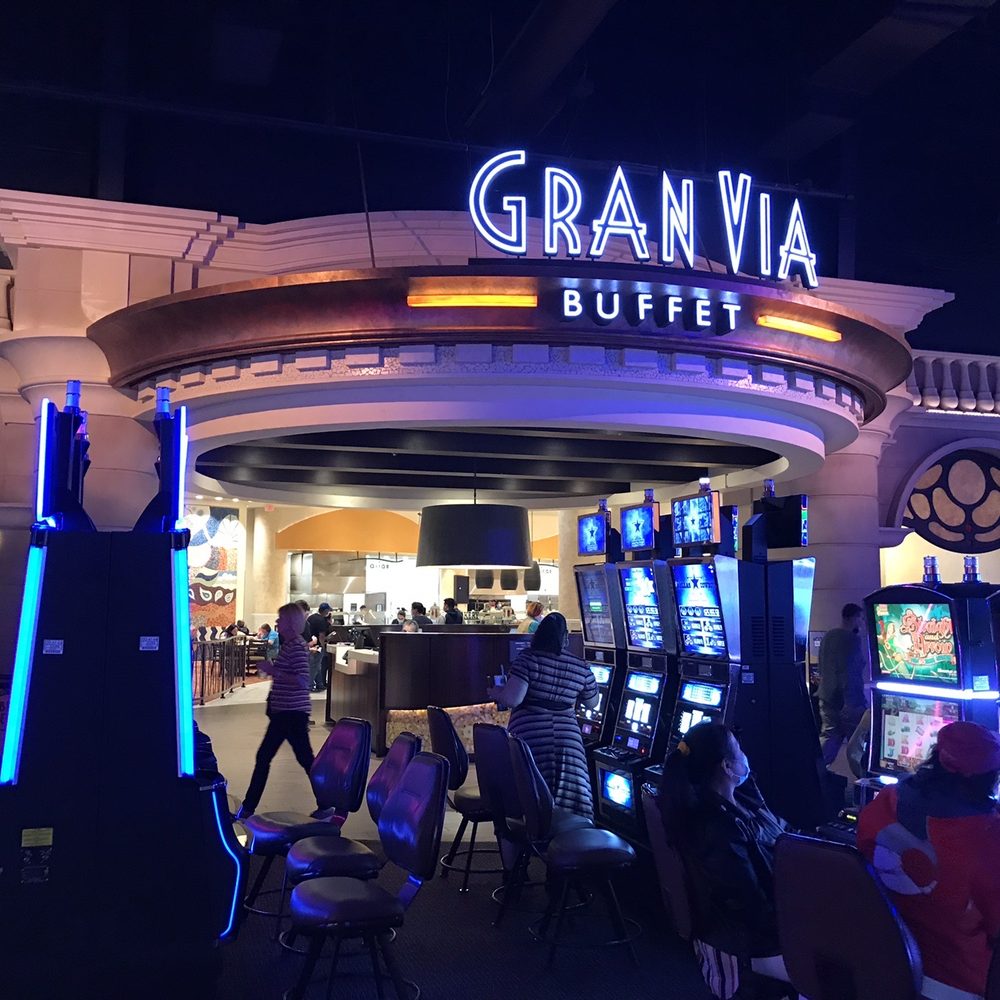 Gran Via Buffet - the entrance to the restaurant - Buffets Near Me - Thackerville, Oklahoma