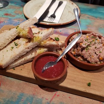 Public Kitchen & Bar - Potted rabbit, plum compote, grilled bread $21 - New Zealand Near Me - Queenstown, OTA