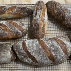 Cudjoe Pizza - Freshly baked bread
