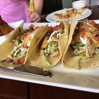 Tommy Bahama - Mahi Mahi tacos - Seafood Near Me - Naples, Florida Tommy Bahama - Mahi Mahi tacos - Seafood Near Me - Naples, Florida