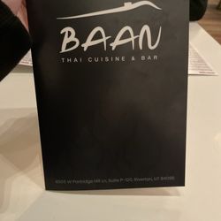Baan Thai Cuisine & Bar