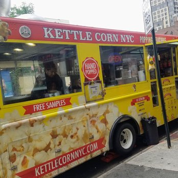 KETTLE CORN NYC - their kettlecorn truck - Popcorn Shops Near Me