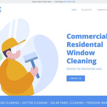 Bego - Apex Window Cleaning - Web Design Near Me