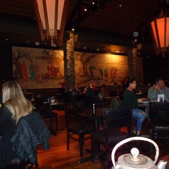 P.F. Chang's - Dining Room with Colorful Chinese Mural in the Rear - Chinese Near Me - Rancho Cucamonga, California P.F. Chang's - Dining Room with Colorful Chinese Mural in the Rear - Chinese Near Me - Rancho Cucamonga, California