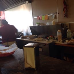 She made the fresh guacamole right in front of us! And everything else... She made the fresh guacamole right in front of us! And everything else...