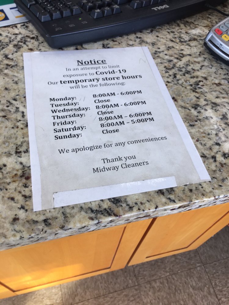 MIDWAY CLEANERS Updated September 2024 4952 S Cicero Ave, Chicago