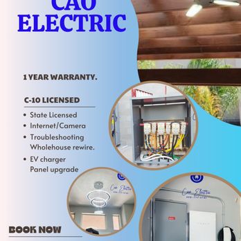 Cao Electric - Electricians Near Me