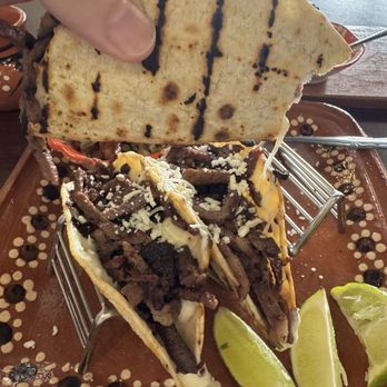 La Ilusion Al Carbon - Love the grill marks on my tortillas - delicious - Mexican Near Me - Tacoma, Washington