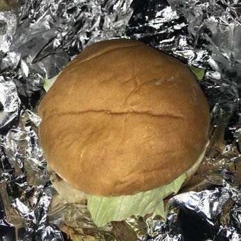 Creamery - This is a Kaiser bun supposedly - Ice Cream & Frozen Yogurt Near Me - New Lenox, Illinois