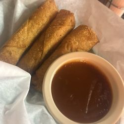 Auntie Skinner's Riverboat Club - Boudin eggrolls