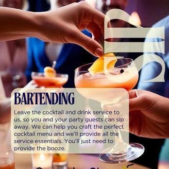 Swanky Straw - Bartending in action - Bartenders Near Me Swanky Straw - Bartending in action - Bartenders Near Me