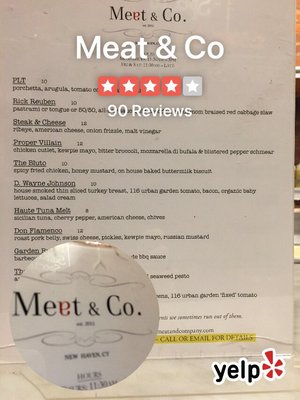 Menu photo 2 Meat & Co New Haven, CT Menu photo 2 Meat & Co New Haven, CT