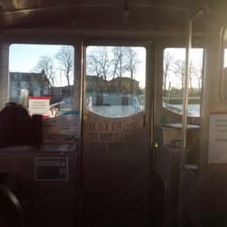 Renfrew-Yoker Ferry - Cabin