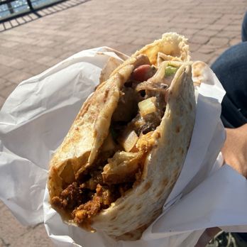 Mas Cafe - Chorizo Breakfast Burrito - Coffee & Tea Near Me - Seattle, Washington