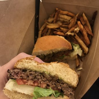 Avenue Kitchen & Bar - Impossible Burger - seriously looks like meat! - New American Near Me - Baltimore, Maryland Avenue Kitchen & Bar - Impossible Burger - seriously looks like meat! - New American Near Me - Baltimore, Maryland