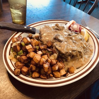 Chetek Cafe - Jaeger Schnitzel - Breakfast & Brunch Near Me - Chetek, Wisconsin