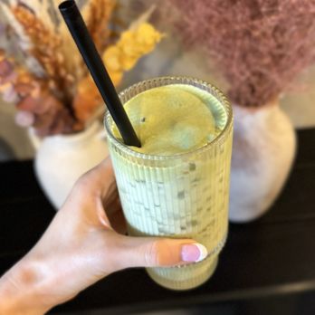 Sona Fusion Kitchen - MATCHA MILK TEA - Asian Fusion Near Me - Anaheim, California Sona Fusion Kitchen - MATCHA MILK TEA - Asian Fusion Near Me - Anaheim, California
