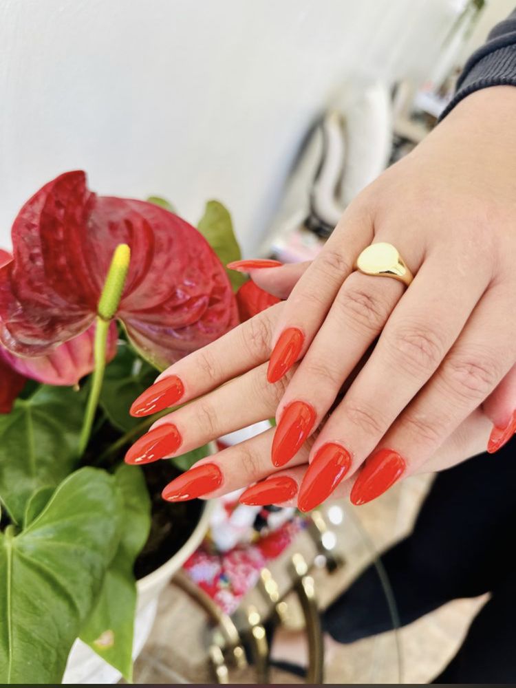 Utopian Nails & Spa Logo