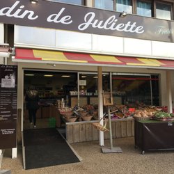 Le Jardin de Juliette - Front of the shop.