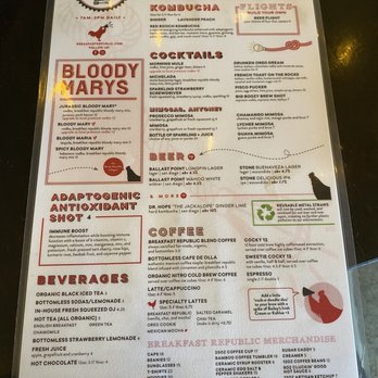 Breakfast Republic - Menu - Breakfast & Brunch Near Me - Irvine, California