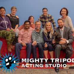 Mighty Tripod Acting Studio - Class Graduation Photo