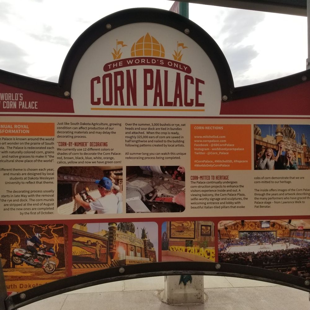 Corn Palace - Museums Near Me - Mitchell, South Dakota