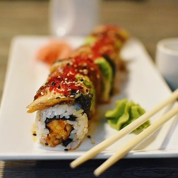 Ocean Wave - Dragon Roll - Sushi Bars Near Me - Atlanta, Georgia