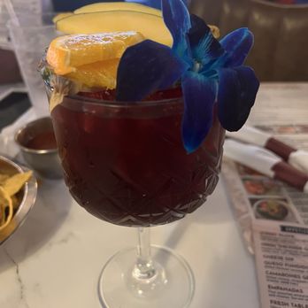 Plaza Azteca - Sangria - Mexican Near Me - Newark, Delaware