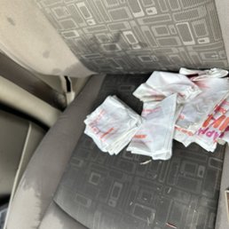 Denville Dunkin destroyed my car!
