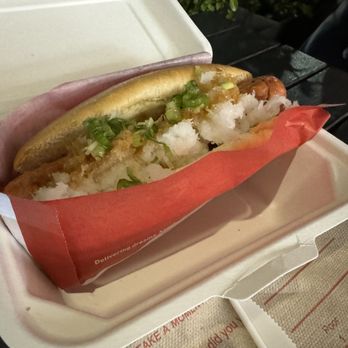 Japadog - Veggie Oroshi - Japanese Near Me - Vancouver, British Columbia