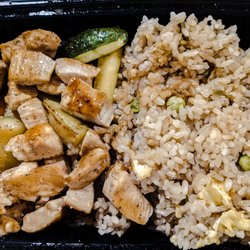 Taste Of Asia - Kids chicken hibachi