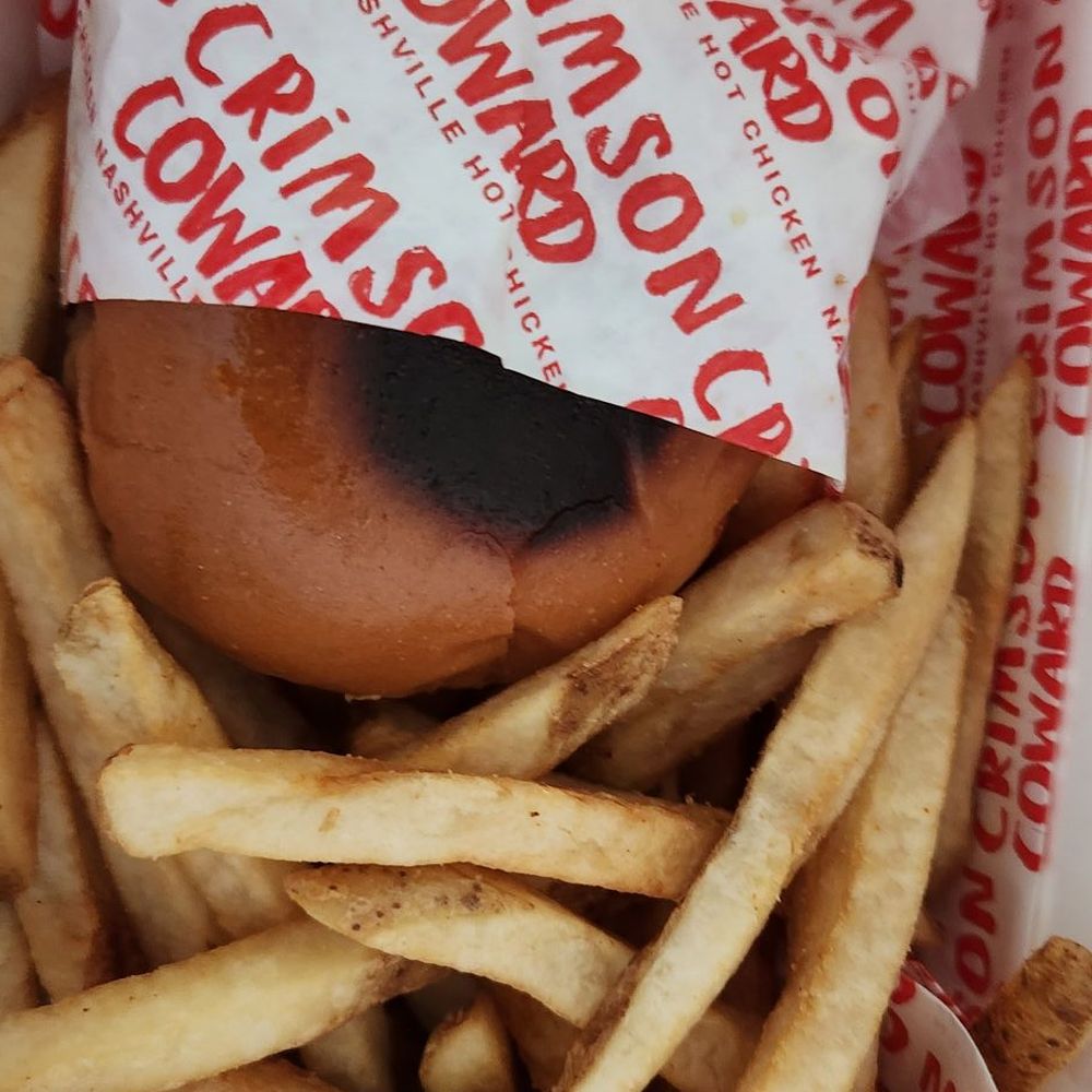 Crimson Coward - Combo - Chicken Shop Near Me - Stafford, Virginia