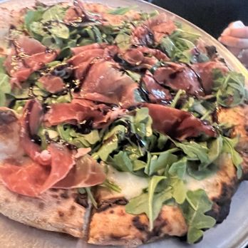Jamesport Vineyards - Greener Pastures pizza - Wineries Near Me - Jamesport, New York