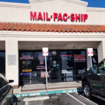 Mt Plaza Mail Pac & Ship