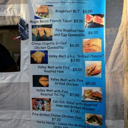 Hardy Appetitez On Site Catering - Menu