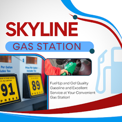 SkyLine Express - Gas Station