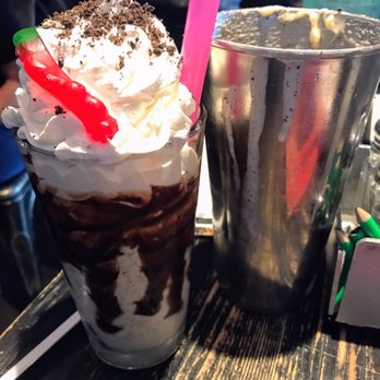 Burgatory - Robinson - Dirt and worms milkshake - Burgers Near Me - Pittsburgh, Pennsylvania