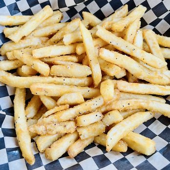 Brahma Bar and Grill - Fries - New American Near Me - Fair Oaks, California