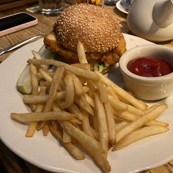St. Anselm - Crispy Chicken Sandwich - Steakhouses Near Me - Washington, DC, District of Columbia