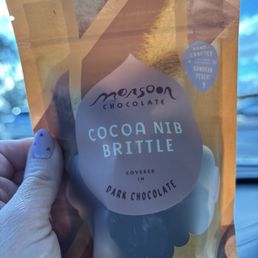 Cocoa Nib Brittle