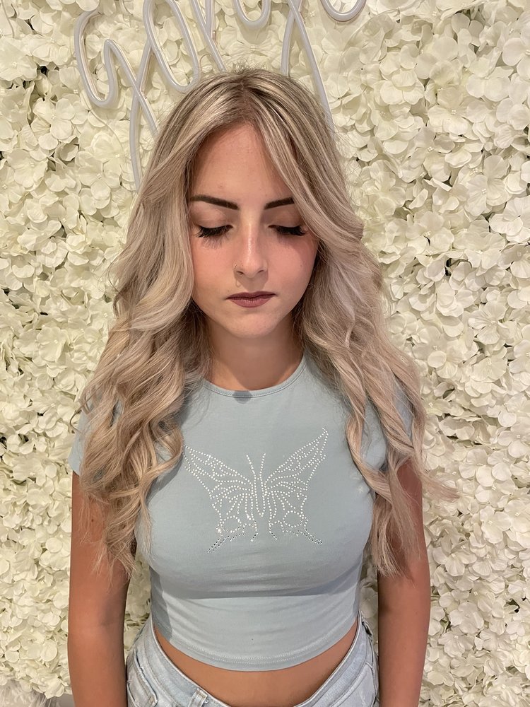 Hair by Lucia  Logo
