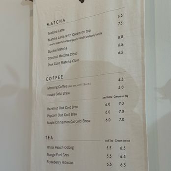 Cafe Momoka - Menú - Cafes Near Me - Ontario, California