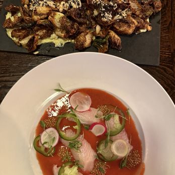 The Pullman - Hamachi & Brussels - New American Near Me - Glenwood Springs, Colorado