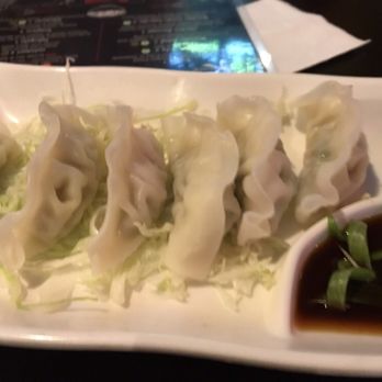 Kenji's - Gyoza - delicate and tasty. Great presentation! - Ramen Near Me - Vancouver, Washington Kenji's - Gyoza - delicate and tasty. Great presentation! - Ramen Near Me - Vancouver, Washington