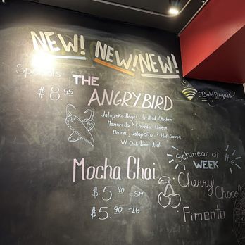 Boss Bagel - Menu 1/2024 - Coffee & Tea Near Me - San Antonio, Texas