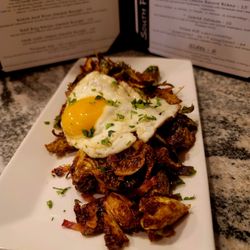 South Paw AVL - Chef Billy's Brussel Sprouts