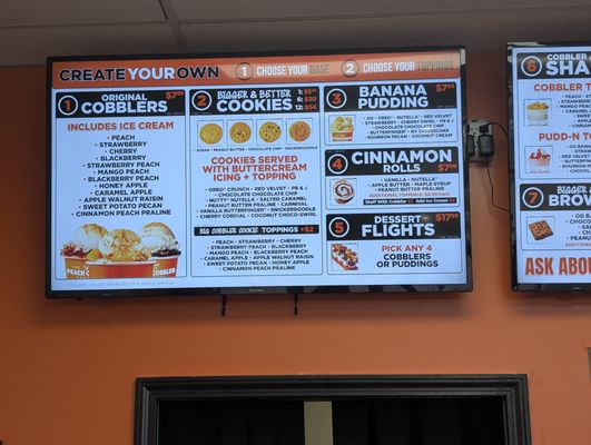 Menu photo 2 The Peach Cobbler Factory Atoka, TN Menu photo 2 The Peach Cobbler Factory Atoka, TN