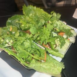 Banh MI Lettuce Wraps Banh MI Lettuce Wraps