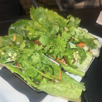 South Gate Brewing Company - Banh MI Lettuce Wraps - American Near Me - Oakhurst, California South Gate Brewing Company - Banh MI Lettuce Wraps - American Near Me - Oakhurst, California