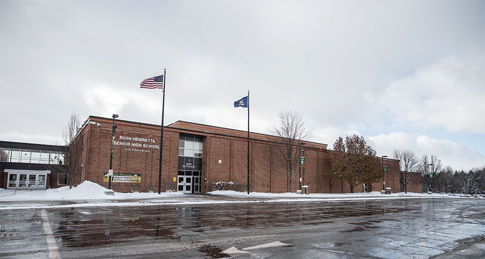RUSHHENRIETTA SENIOR HIGH SCHOOL 1799 Lehigh Station Rd, Henrietta